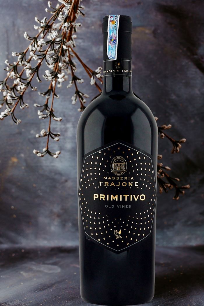 Khám Phá Rượu Vang Đỏ Ý Masseria Trajone Primitivo (16%)